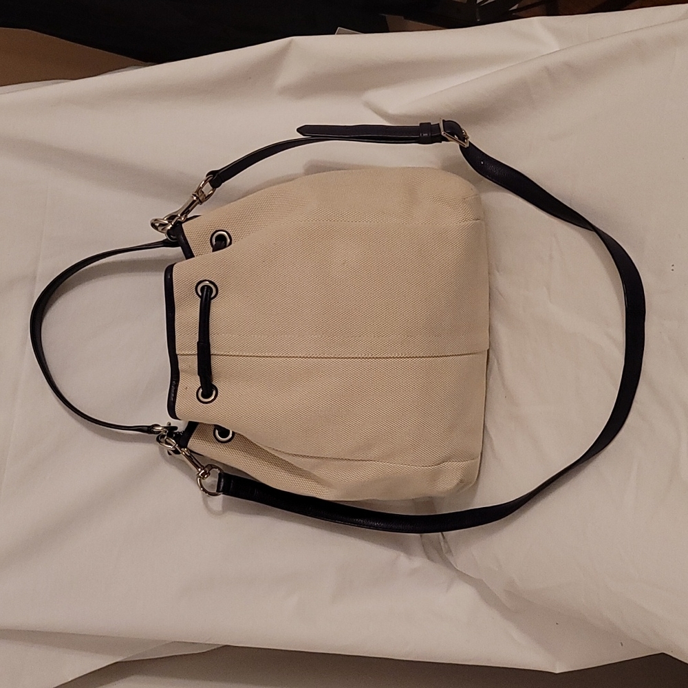 Coach Avery Drawstring Handbag/Crossbody Bag - Picture 2 of 16
